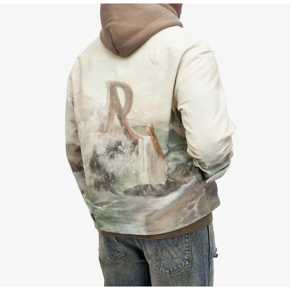 Represent Men's Higher Truth Full Zip Collared Jacket Size XL - Picture 2 of 16